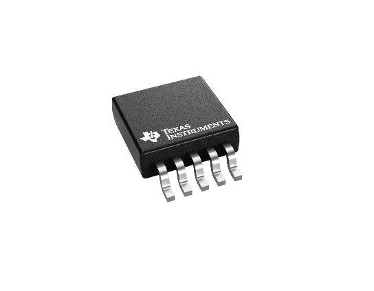 Texas Instruments, DAC Quad 8 bit-, 188ksps, ±1%FSR Serial-I2C (2 Wire), 10-Pin VSSOP