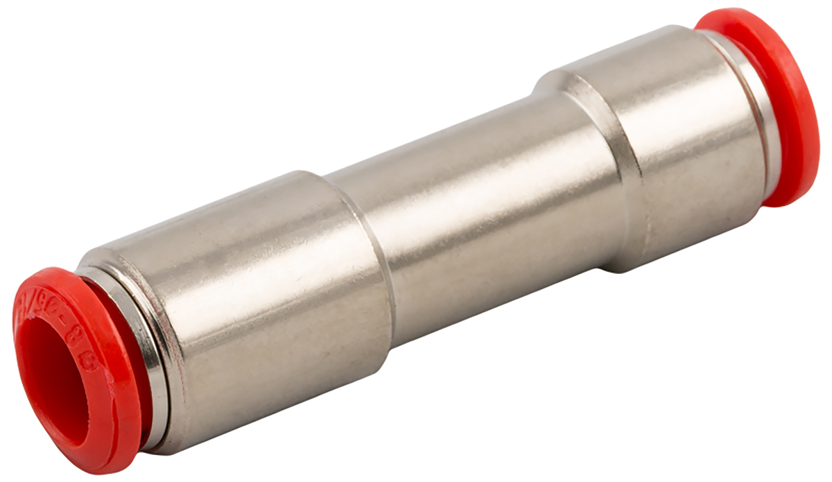 RS PRO Non Return Valve, Push In 4mm Tube Inlet, Push In 4mm Tube Outlet, 2 to 8bar
