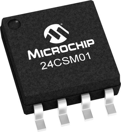 Microchip 24CSM01-I/SM,  1 MB EEPROM,  70 ns 8-Pin SOIJ Serial