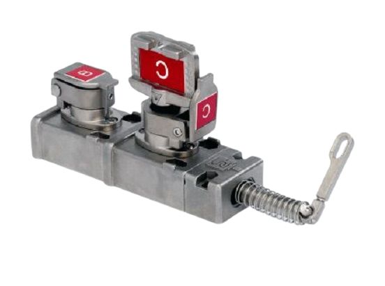 Allen Bradley Guardmaster 440T Safety Interlock Switch, Keyed Actuator Included, Stainless Steel