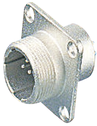 Hirose Circular Connector, 10 Contacts, Panel, M22 Connector, Socket, Male, JR Series