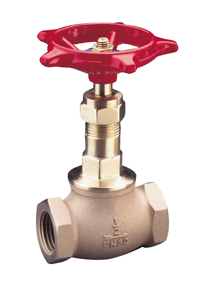 Pegler Yorkshire Bronze Globe Valve 110011, 1-1/2 in BSPT 32 bar