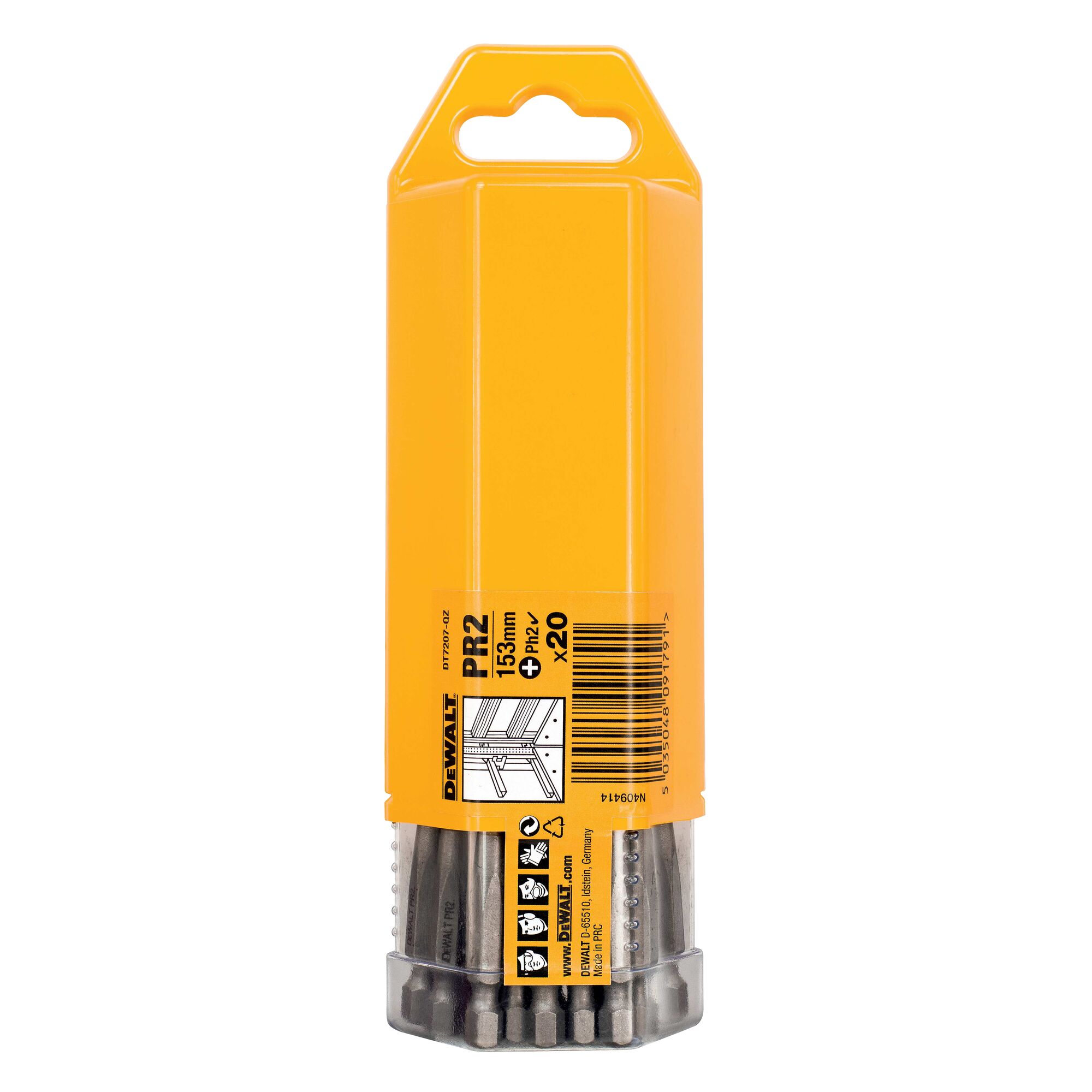 DeWALT Screwdriver Bit 20 Pieces, Phillips