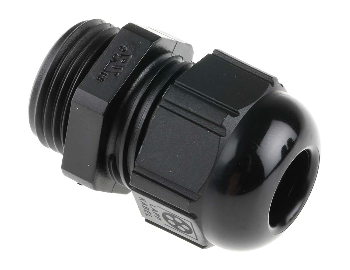 Lapp SKINTOP Series Black Polyamide Cable Gland, PG11 Thread, 4mm min., 10mm max., IP68