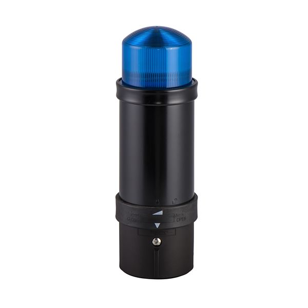 Schneider Electric Harmony XVB Universal Series Blue LED Beacon, 1 Lights, 24 V, Tube Mounted