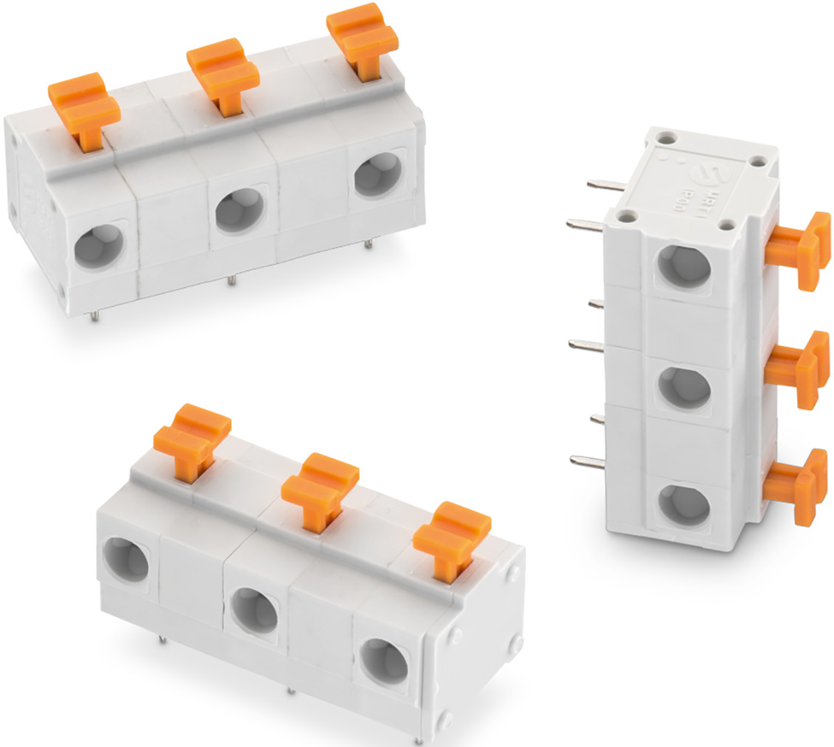 Wurth Elektronik 4116 Series PCB Terminal Block, 3-Contact, 10.16mm Pitch, Through Hole Mount, 1-Row, Solder Termination