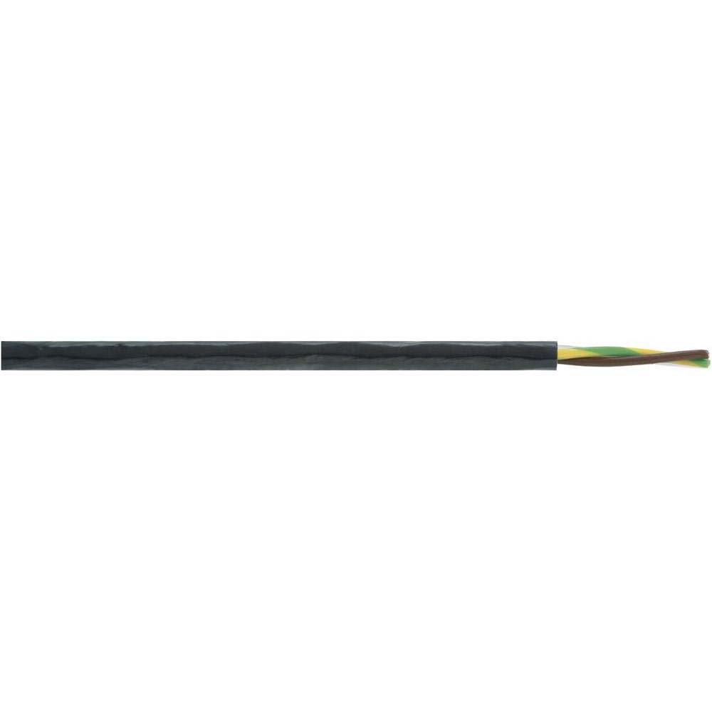 Lapp ÖLFLEX 0.75 mm² 2 Core Power Cable, Black Polytetrafluoroethylene PTFE, 50m