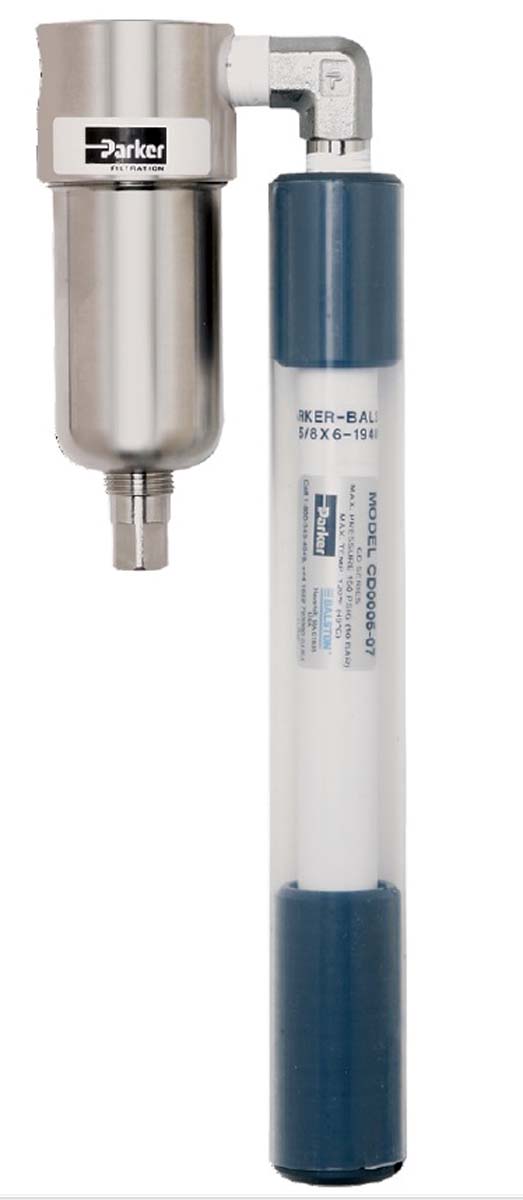 Parker Membrane Compressed Air Dryer -22°C, CD0005