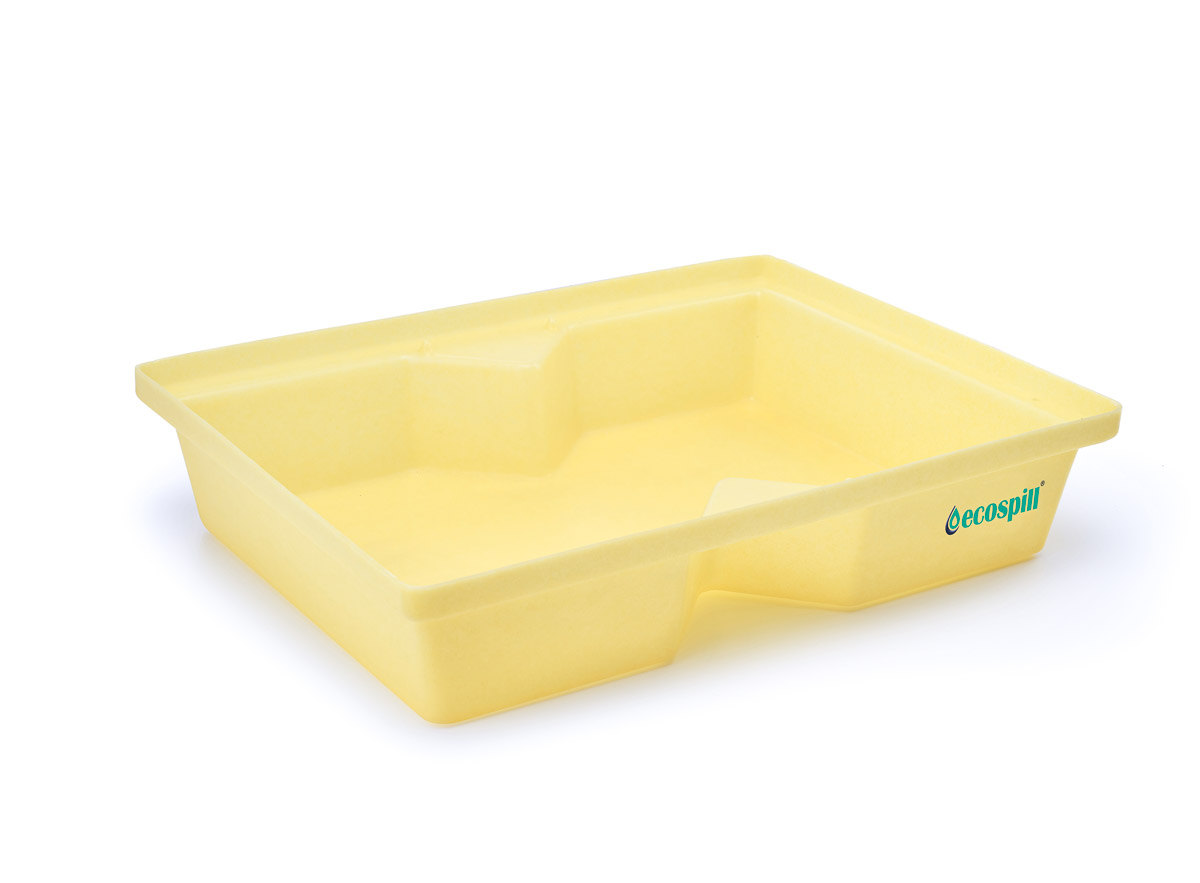 Ecospill Ltd Polyethylene Spill Tray, 40 (Sump)L Capacity