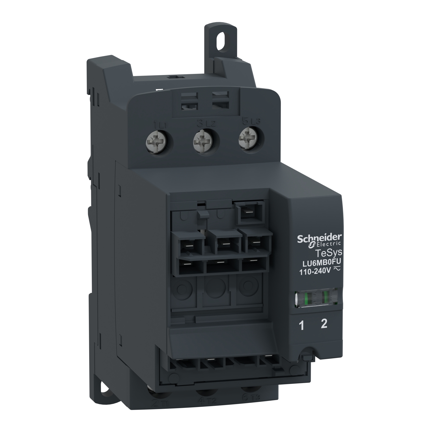 Schneider Electric TeSys LU6 Reversing Contactor, 110 → 240 V Coil, 38 A, 690 V ac