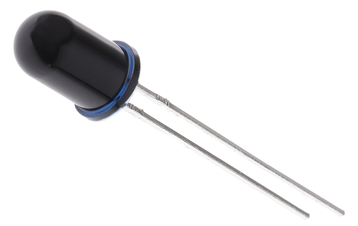onsemi, QSD2030F Si Photodiode, Through Hole 5mm package