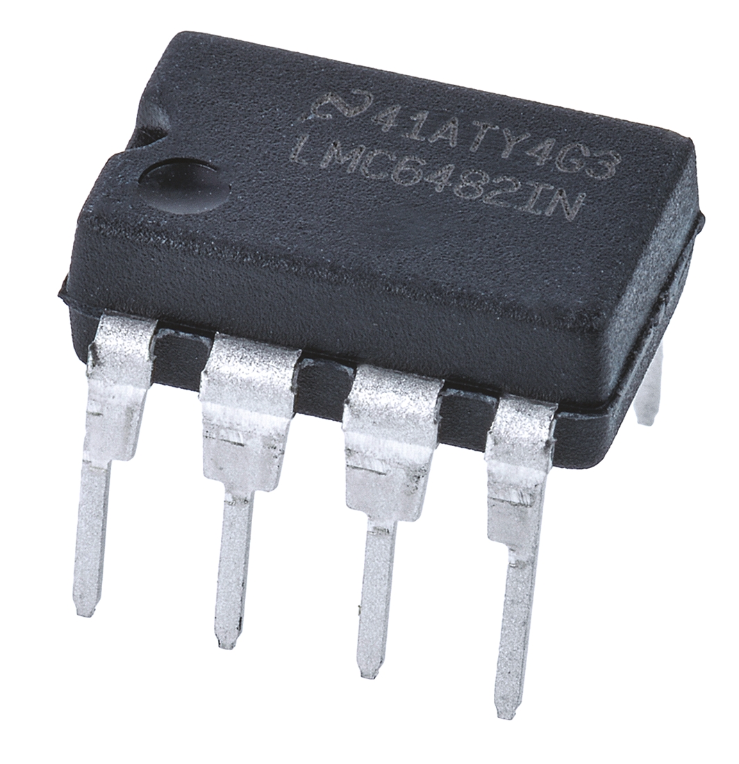 Texas Instruments, Operational Amplifier, 1.5 MHz, 8-Pin 15.5 V MDIP