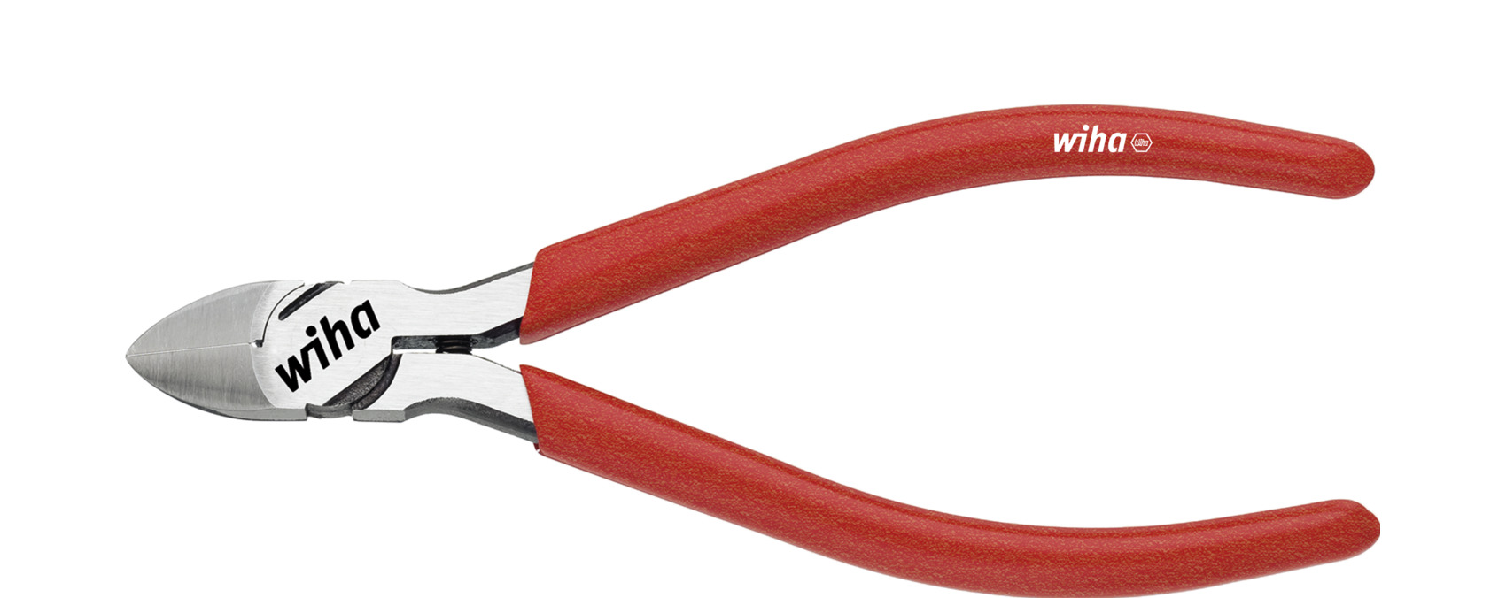 Wiha 43240 Side Cutter, 125 mm Overall, Lock Grip Tip