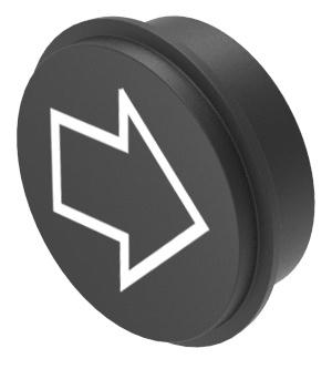 EAO Keypad Cap for 09 Series Keypads