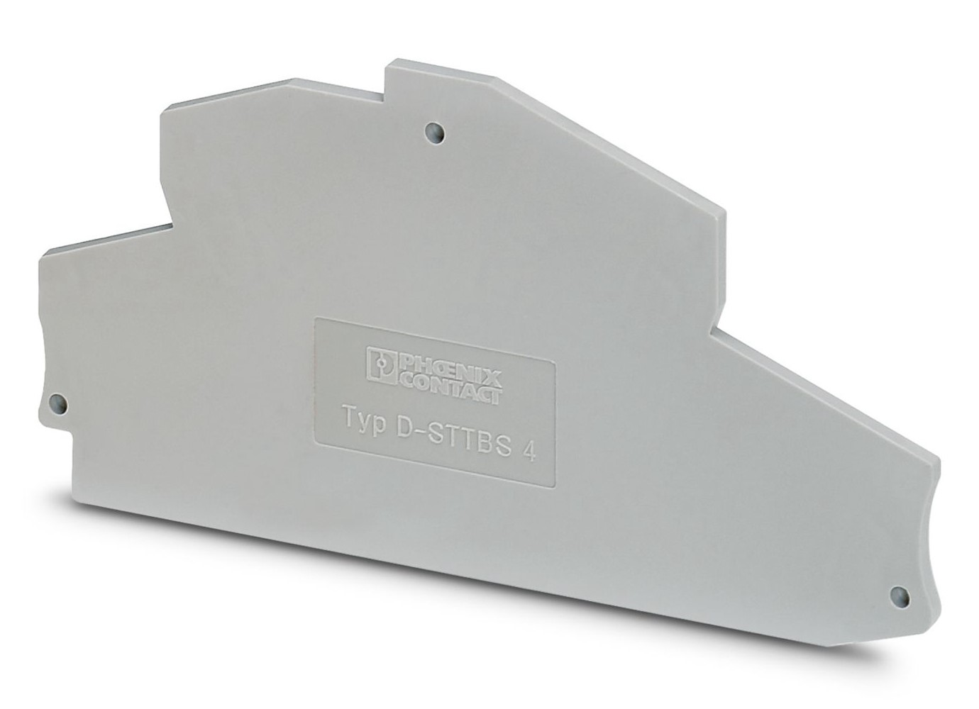 Phoenix Contact  D - PTTBS 4 Series End Cover