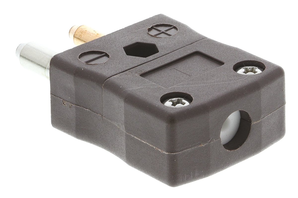 RS PRO Standard Thermocouple Connector for Use with Type T Thermocouple, 6mm Probe, IEC, RoHS Compliant Standard