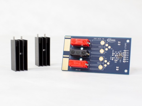 Infineon KIT_DRIVER_2EDN7524G Gate Driver for 2EDN7524G for SMPS