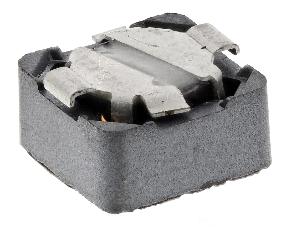 Wurth Elektronik, WE-PD Yes Wirewound Surface Mount Inductor with a Ferrite Core, 150 μH Wirewound ±20 % 520 mA Idc