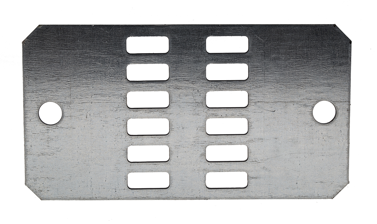 Legrand Trapeze Hanger Pre-Galvanised Steel Cable Tray Accessory, 75 mm Width