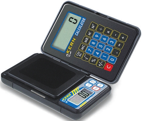 Kern CM 1K1N Pocket Weighing Scale, 1kg Weight Capacity, With RS Calibration