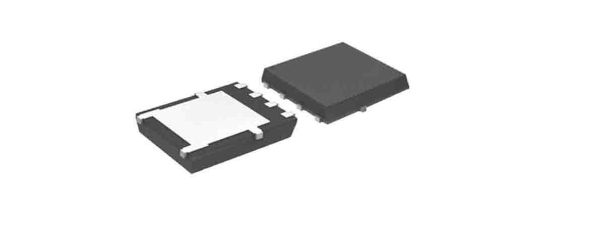 onsemi PowerTrench Type N-Channel MOSFET, 61 A, 150 V Enhancement, 8-Pin PQFN NTMFS015N15MC