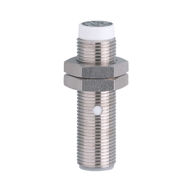 ifm electronic Inductive Threaded Barrel Proximity Sensor, M12, 4 mm Detection, PNP NO, 10 → 36 V dc