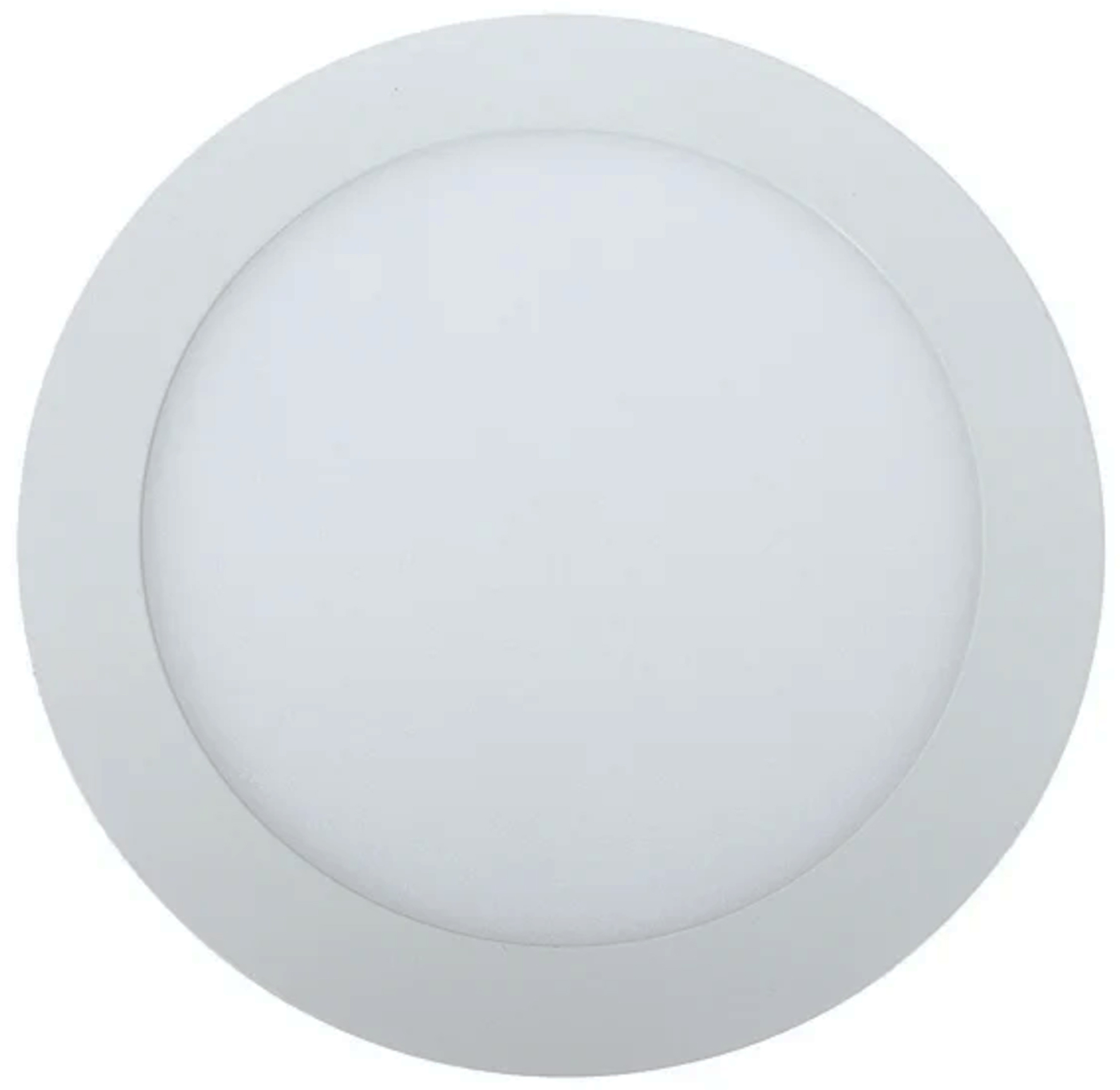 Seeit 3 W Round LED Panel Light, Warm White, L 85 mm W 12 mm