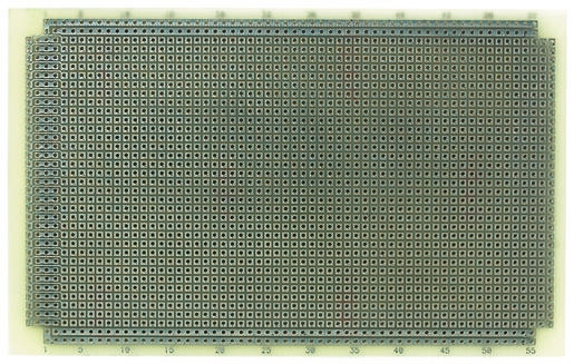 CIF Double Sided Matrix Board FR4 1mm Holes, 2.54 x 2.54mm Pitch, 160 x 100 x 1.6mm