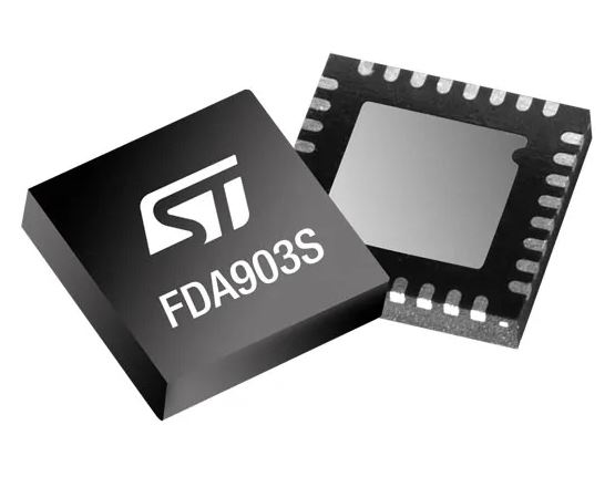 STMicroelectronics,Audio, 32-Pin QFN32 FDA903S-6DY