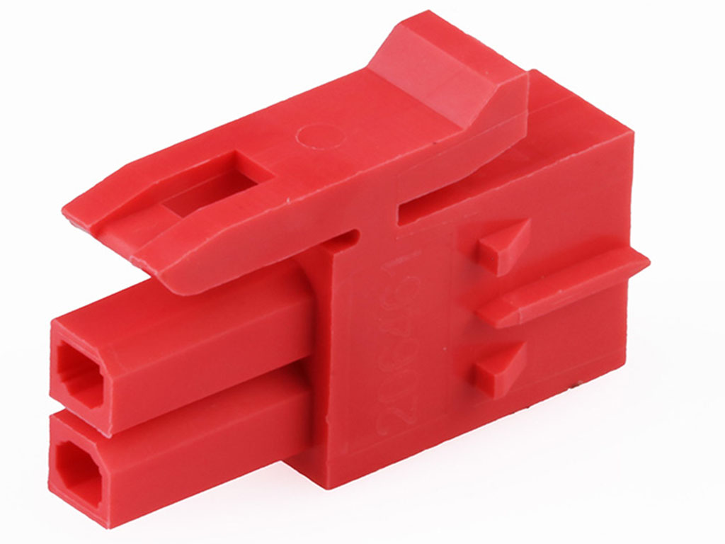 Molex, 206461 Receptacle Connector Housing, 3mm Pitch, 4 Way, 2 Row