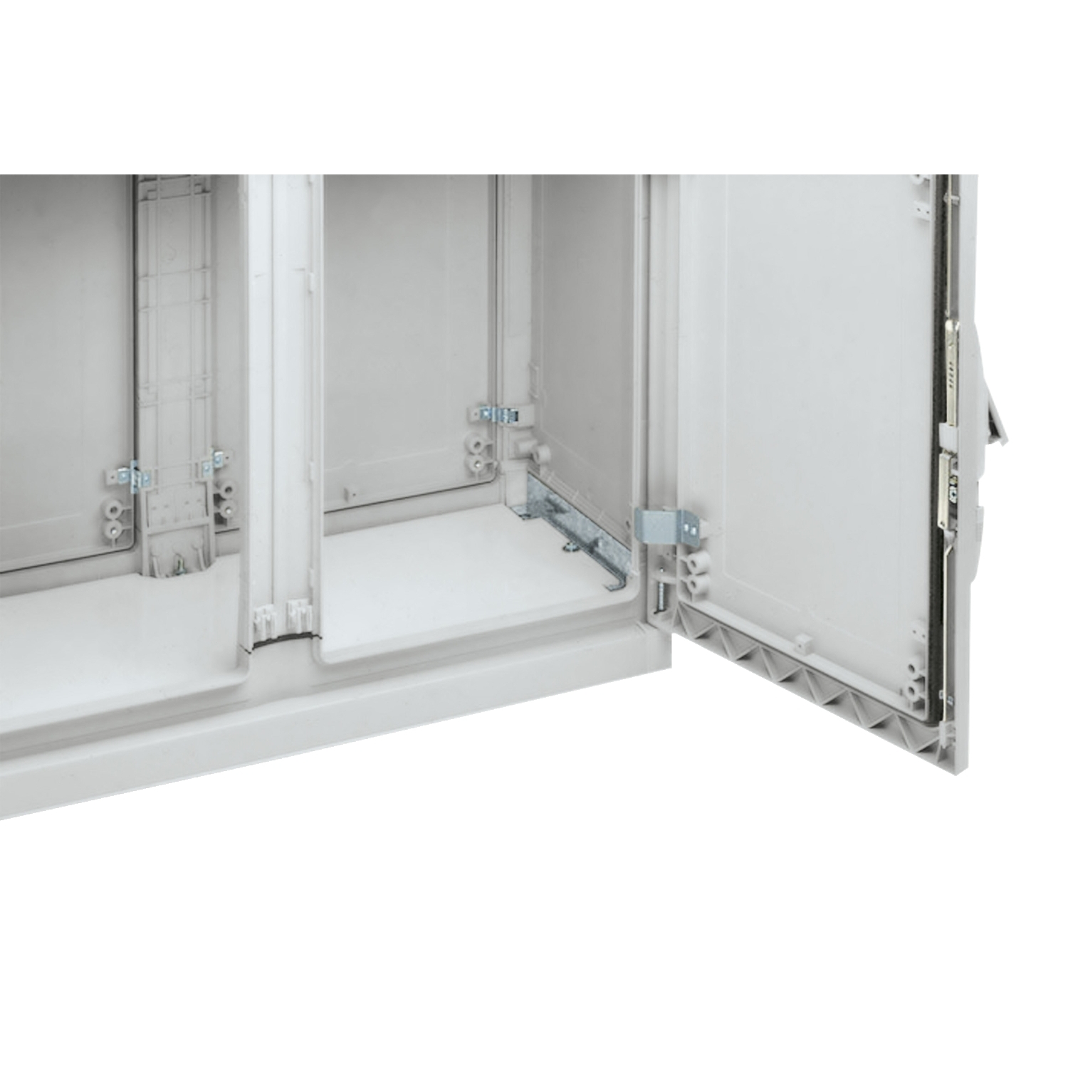 Schneider Electric PanelSeT Series RAL 7035 Polyester Reinforced with Fibreglass Gland Plate, 460mm W for Use with