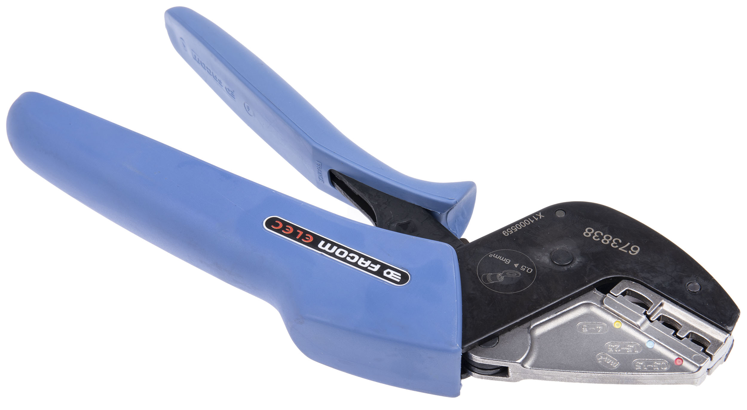 Facom Hand Ratcheting Crimp Tool for Insulated Terminals