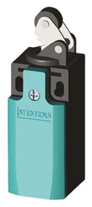 Siemens 3SE5 Series Roller Lever Limit Switch, NO/NC, Metal Housing