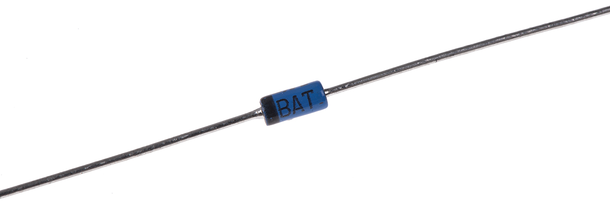 STMicroelectronics 40 V 350 mA Diode Schottky 2-Pin DO-35 BAT48