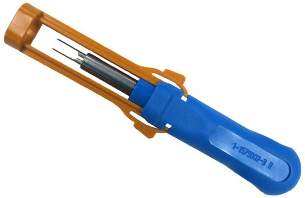TE Connectivity Extraction Tool, MCP 6.3/4.8k Series, Receptacle Contact, Contact size 4.8mm