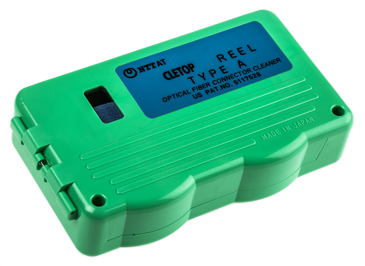 Fujikura Fibre Optic Cleaning Tape for Fibre Optic Connectors, 400 Applications