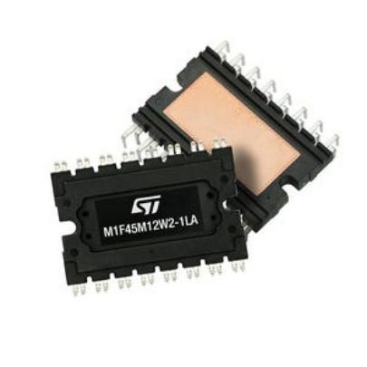 STMicroelectronics M1F MOSFET, 30 A, 1200 V, 32-Pin ACEPACK DMT-32 M1F45M12W2-1LA