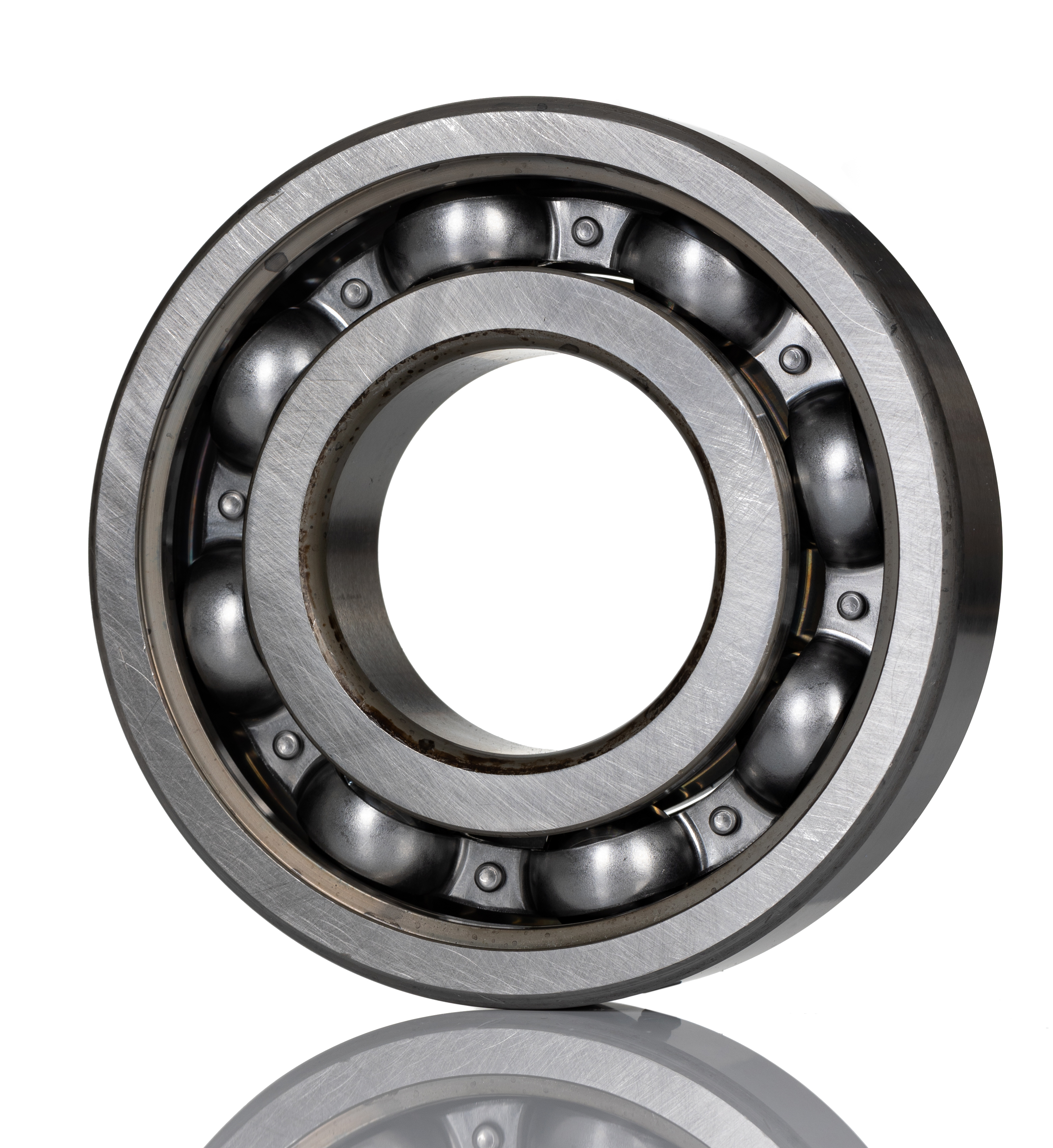 SKF 6207-Z 1 Row Ball Bearing - 35 mm ID, 72 mm OD