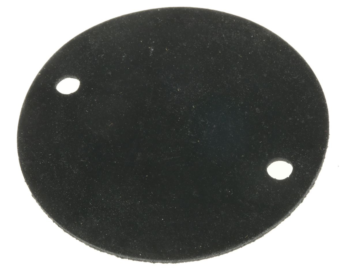 RS PRO Gasket, Conduit Fitting, 20mm Nominal Size, Rubber, Black
