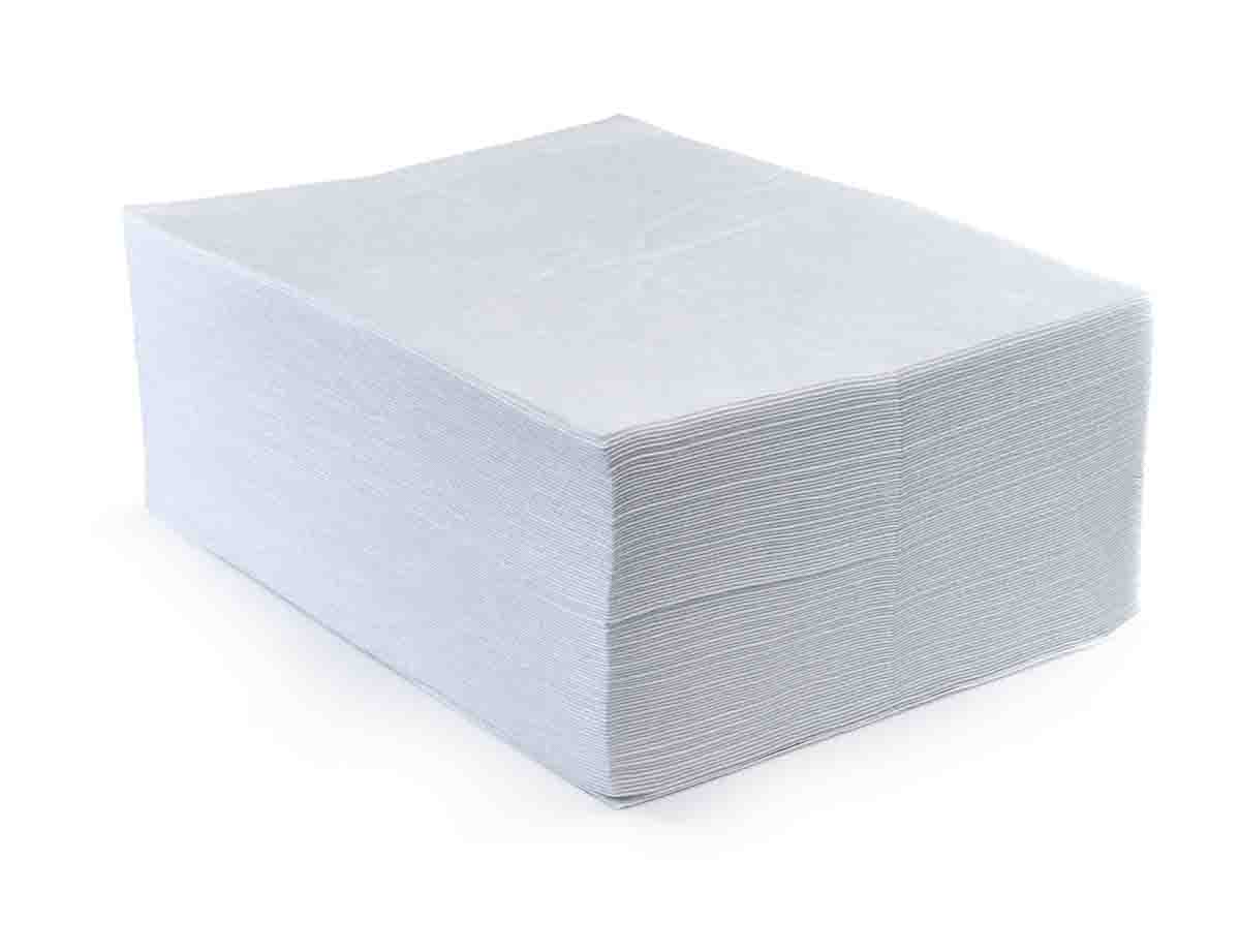 RS PRO Spill Absorbent Pad for Oil Use, 60L Capacity, 100 per Pack