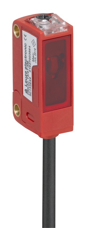 Leuze Retroreflective Photoelectric Sensor, Rectangular Sensor, 0 → 8 m Detection Range