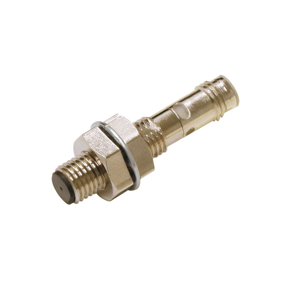 Omron Inductive Threaded Barrel Proximity Sensor, M8, 3 mm Detection, PNP NO, 10 → 30 V dc