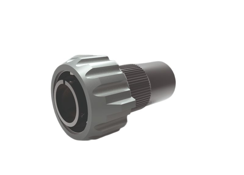 ITT Cannon Industrial Circular Connector, 4 Contacts, Front Panel Mount, Panel, Rear Panel, Plug, IP69K, IP67, FRCIRM12