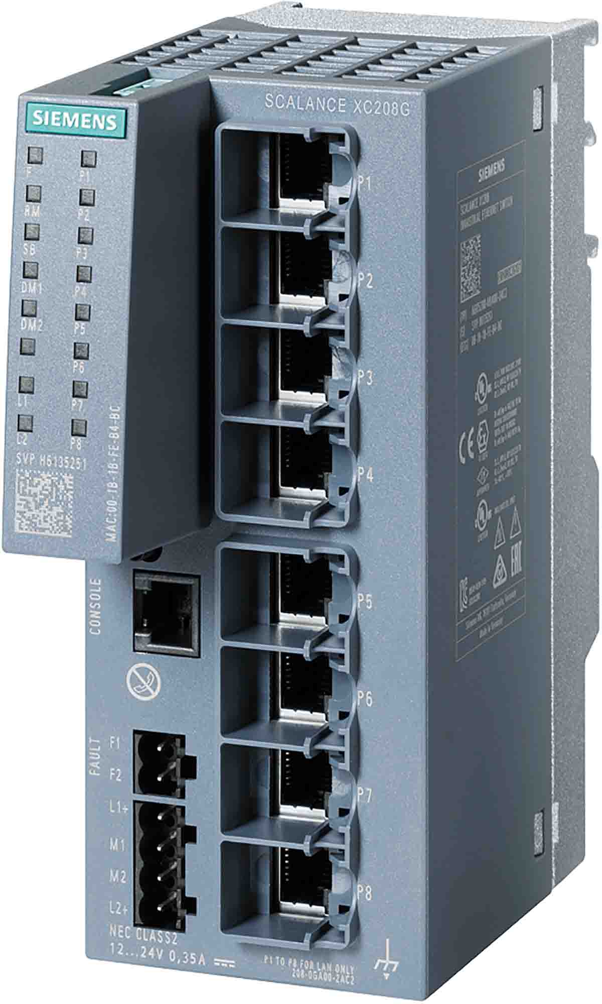 Siemens Ethernet Switch
