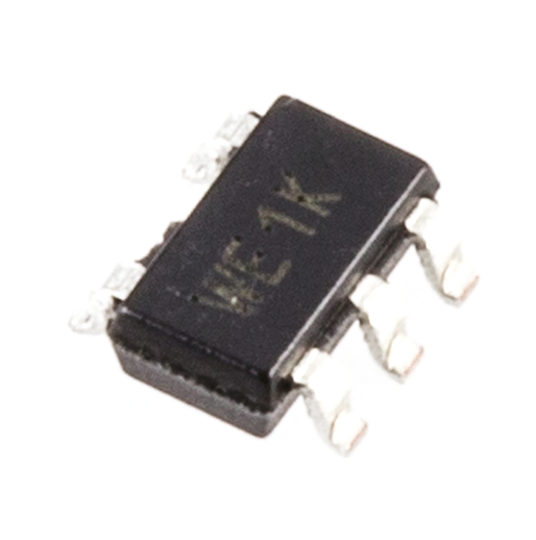 MCP6286T-E/OT Microchip, Operational Amplifier, 3.5 MHz, 5-Pin 5.5 V SOT-23