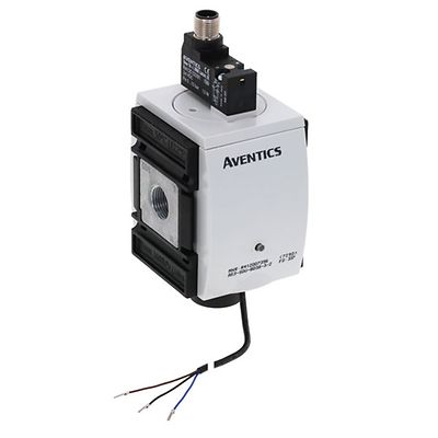 EMERSON – AVENTICS G G 1/2 Male Pneumatic Shut-Off Valve, 4500L/min