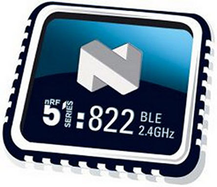 Nordic Semiconductor NRF51822-QFAC-T , Bluetooth System On Chip SOC for Beacons, Computer Peripherals, I/O Devices,