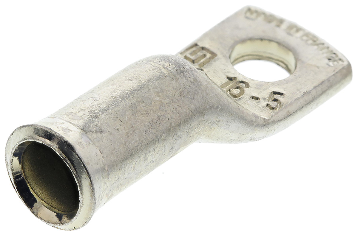 TE Connectivity, XCT Ring Terminal, 5mm Stud Size, 16mm² to 16mm² Wire Size