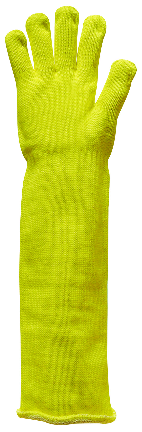 Polyco Healthline Yellow Kevlar Work Gloves, Size 11