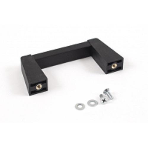 Hammond Black Powder Coating Drawer Handle 13 mm Height, 42mm Width, 96mm Length